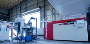 industrial 3D sand mold printer