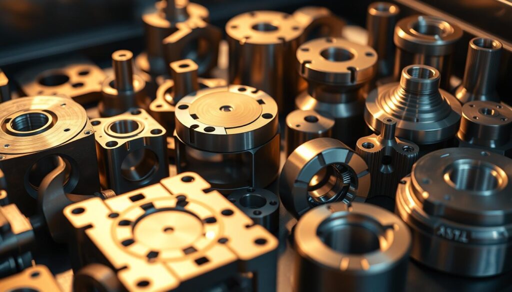 custom CNC machining parts