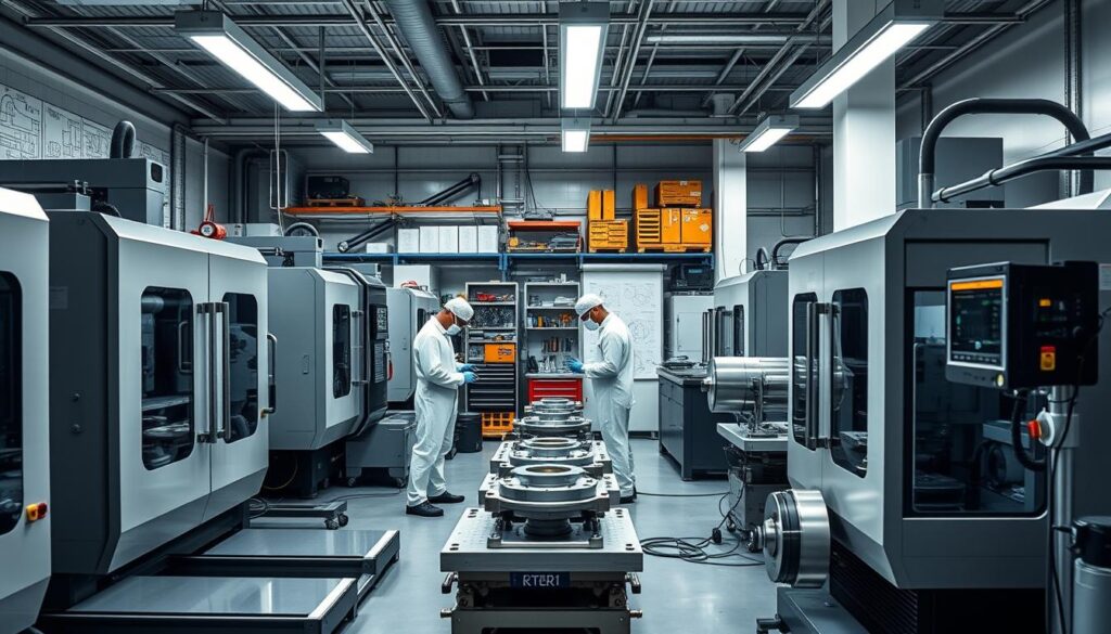 precision machining parts